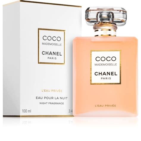 chanel la nuit|COCO MADEMOISELLE L’EAU PRIVÉE Eau Pour la Nuit Spray.